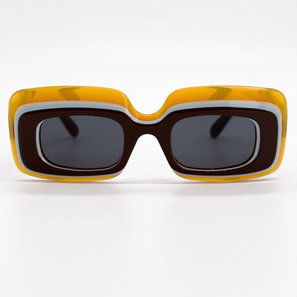 NEW LW40139U 47A, LOEWE SQUAER UNISEX SUNGLASSES LOEWE main image 14